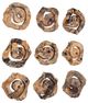 Uttermost® Corkscrew 9-Piece Natural Wall Decor Set-2