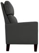 Best® Home Furnishings Customizable Janae Leather High Leg Recliner with Espresso Legs-2