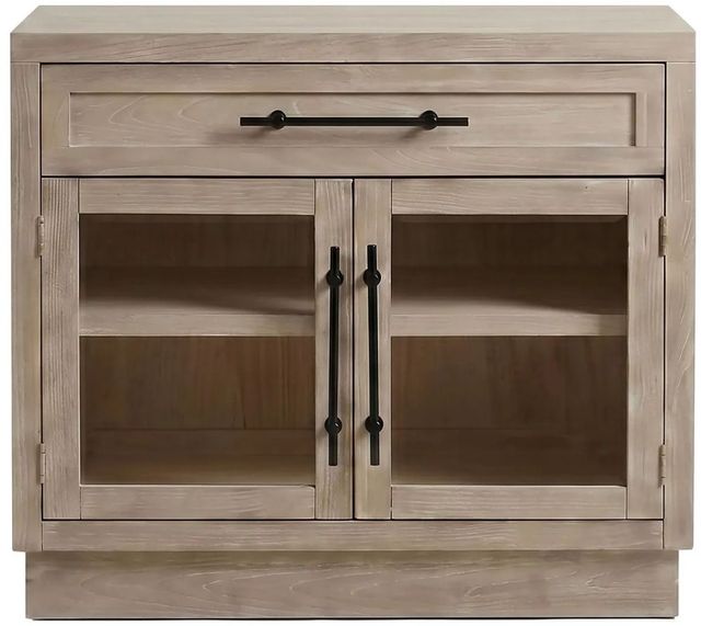 Sunny Designs™ Mia Wheat 2-Door Glass Cabinet-2