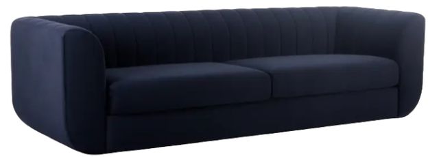 Moe's Home Collection Rosy Deep Blue Sofa-0