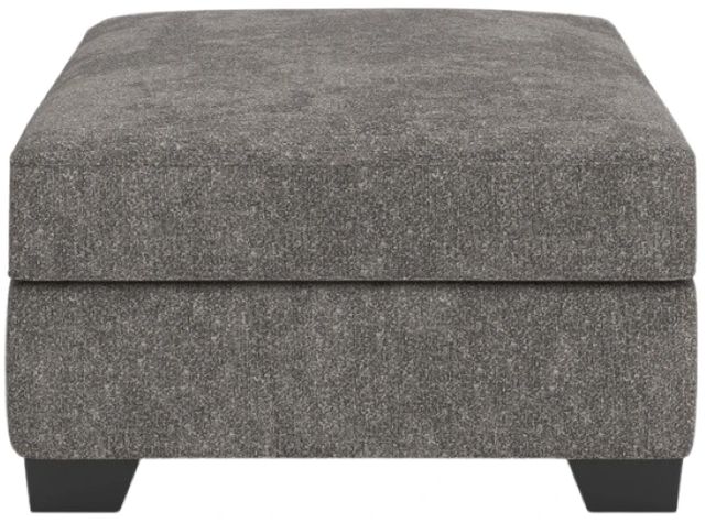 Benchcraft® Olten Graphite Oversized Accent Ottoman-1