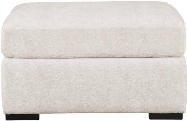 Signature Design by Ashley® Chessington Ivory Oversized Accent Ottoman-1