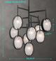 Uttermost® Maxin Dark Bronze 9-Light Chandelier-3