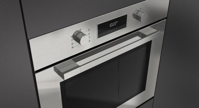 Fulgor Milano® Matteo 400 Series 30" Fingerprint Resistant Stainless Steel Self-Cleaning Single Electric Wall Oven-2