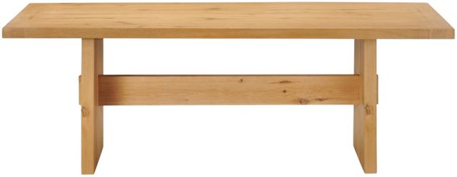 Crestview Collection Brookhaven Tan Dining Table-2