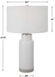 Uttermost® Albany White Table Lamp-2
