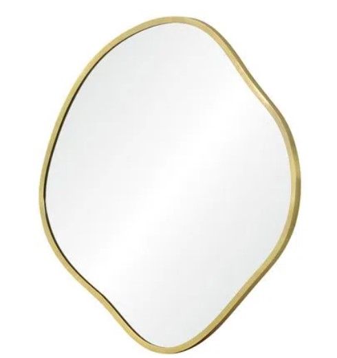 Renwil® Nucleus 3-Piece Gold Accent Mirror Set-4