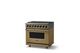 Viking® 7 Series 36" Golden Hour Pro Style Dual Fuel Range-2