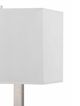 Cal® Lighting & Accessories White Desk Lamp-1