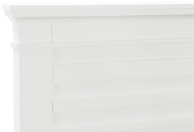 Mazin Furniture Blaire Farm White King Panel Bed-2