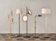 Currey & Company Hearst Antique Brass/Oil Rubbed Bronze Floor Lamp-2