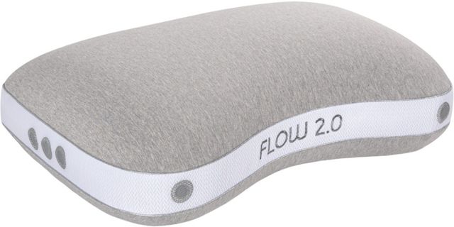 BEDGEAR® Flow Cuddle Curve 2.0 Medium Soft Standard Pillow-0