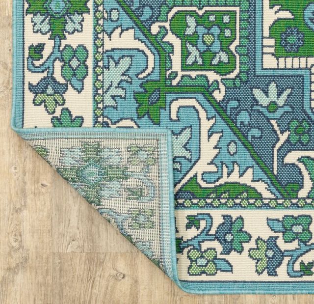 Oriental Weavers™ Meridian 5'x8' Style 1 Area Rug-4