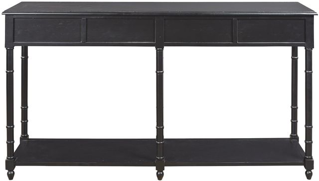 Signature Design by Ashley® Eirdale Black Console Sofa Table-2