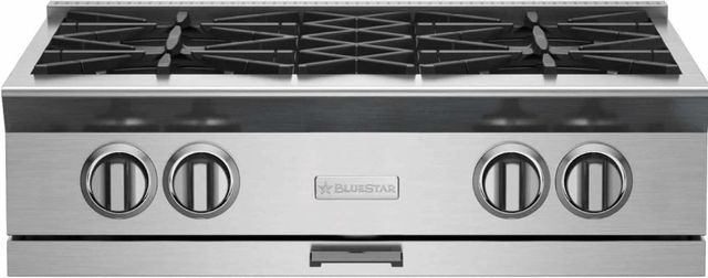 BlueStar® Platinum Series 30" Stainless Steel Natural Gas Rangetop-0
