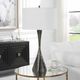 Uttermost® Keiron Gray Table Lamp-2