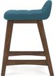 Signature Design by Ashley® Lyncott Blue Counter Bar Stool-3