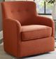 Olliix by Madison Park Spice Adele Swivel Chair-0