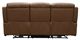 BarcaLounger® Sedrick Spence-Caramel Power Reclining Sofa-3