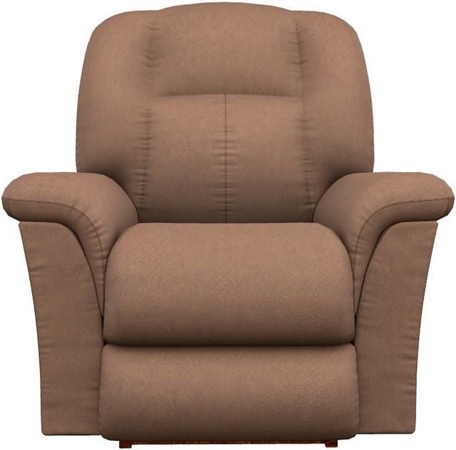 La-Z-Boy® Jasper Chestnut Power Rocking Recliner with Headrest-1