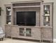 Magnussen Home® Calistoga Dovetail Gray Small Console-1