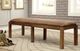 Furniture of America® Gianna Brown Bench-0