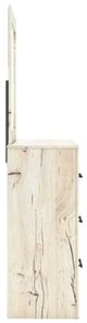 Benchcraft® Lawroy Light Natural Dresser and Mirror-3