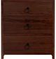 Butler Specialty Company Lark Walnut 3-Drawer Nightstand-3