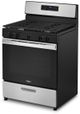 Whirlpool® 30" Stainless Steel Freestanding Gas Range-4