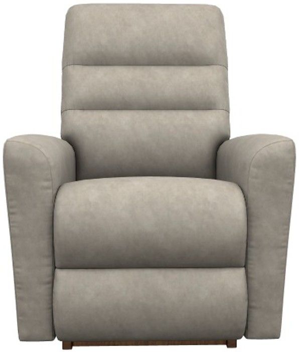 La-Z-Boy® Liam Pebble Power Rocking Recliner with Headrest-1
