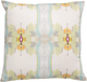 Laura Park Designs Sundance White 22" x 22" Throw Pillow-0