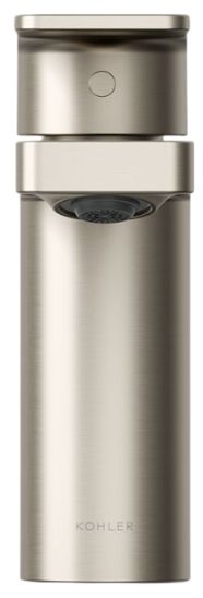 KOHLER® Parallel® Vibrant Brushed Nickel 1.2 GPM Single-Handle Bathroom Sink Faucet-4