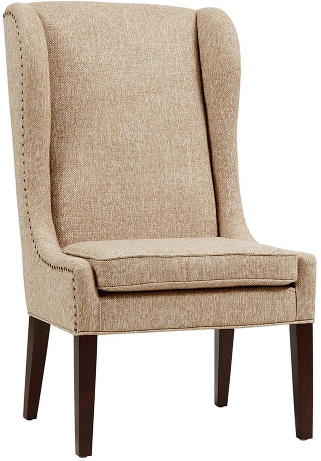 Olliix by Madison Park Beige Garbo Captains Dining Chair-0