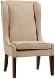 Olliix by Madison Park Beige Garbo Captains Dining Chair-0