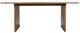 Jofran Inc. Urban Archive Burke Golden Dining Table-3
