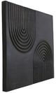 Moe's Home Collection Passages Washed Black Carved Wood Wall Art-3