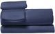 Dreamfit® DreamChill™ 5-Piece Blue Enhanced Bamboo™ Quilted Split Queen Sheet Set-0