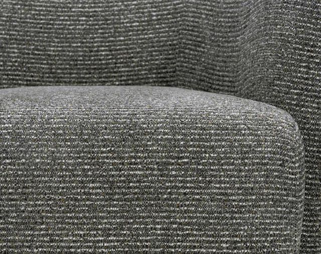 Parker House® Mingle Thatch Black Swivel Glider Accent Chair-3