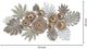 Classy Living Floral Leaf Wall Decor-2