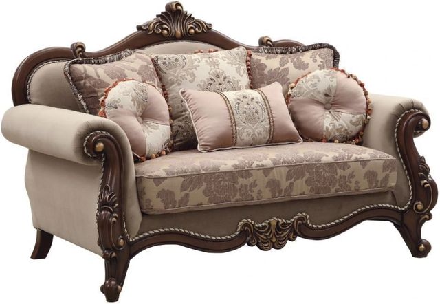 ACME Furniture Mehadi Walnut Loveseat-0