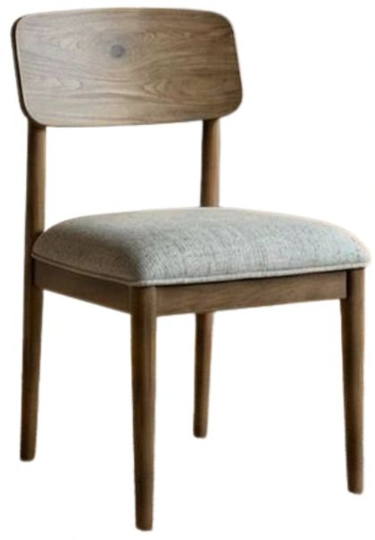 Liberty Furniture Briarcrest Taupe/Tobacco Panel Back Side Chair-0