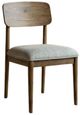 Liberty Furniture Briarcrest Taupe/Tobacco Panel Back Side Chair-0