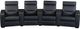 Salamander Designs® TC3 AV Basics Black Wedge Power Reclining Theater Seating-2