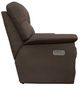 La-Z-Boy® James Mocha Power Reclining Loveseat with Headrest-3