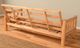 Kodiak Furniture Lodge Linen Cocoa/Natural Full Storage Futon with Mattress -2