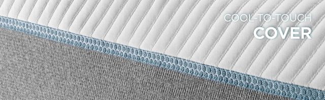 Tempur-Pedic® TEMPUR-Adapt® Medium Hybrid Split King with Adjustable Bases S27-TXL-3