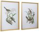 A & B Home 2-Piece Botanical and Bird Wall Art Set-0
