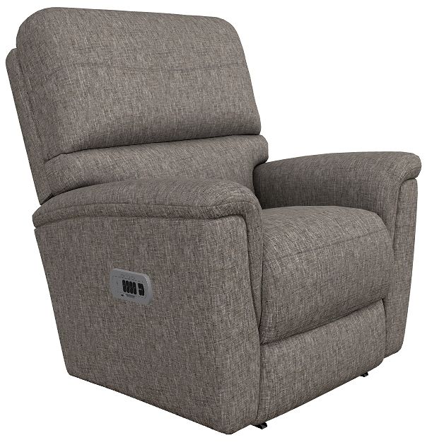 La-Z-Boy® Ava Onyx Power Wall Recliner with Headrest and Lumbar-0