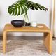 Coaster® Juanita Natural Coffee Table-4