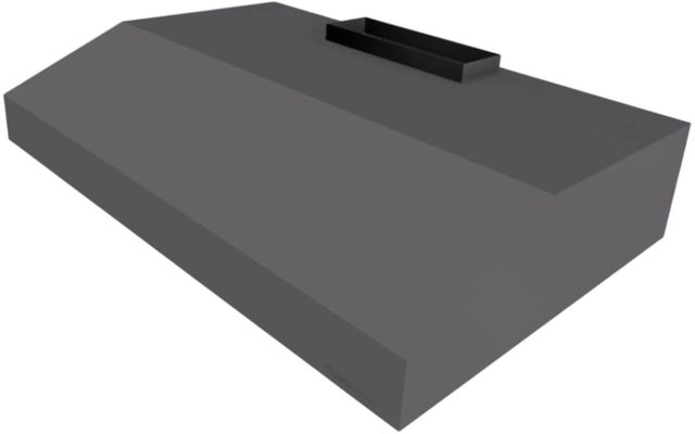 Vent-A-Hood® K Series 30" Gunsmoke Under Cabinet Range Hood-1
